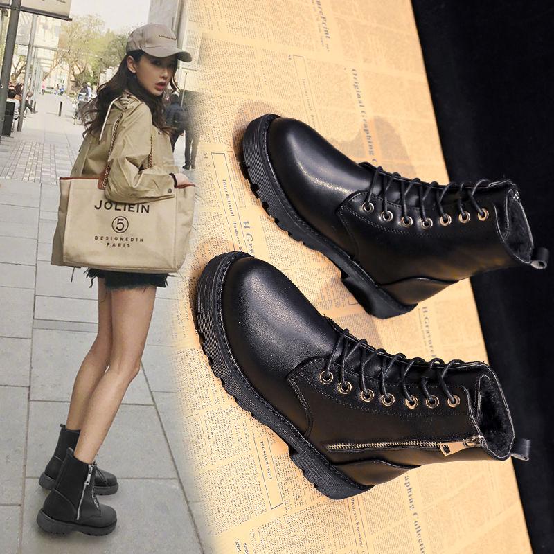 Snow boots Cotton shoes Outdoor Casual shoes Woman shoes Winter Cold protection Non-slip shoes