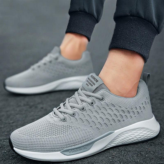 Mesh Men's Sneakers Casual Shoes Men's Shoes Lightweight Comfortable Breathable Sneakers flat shoes