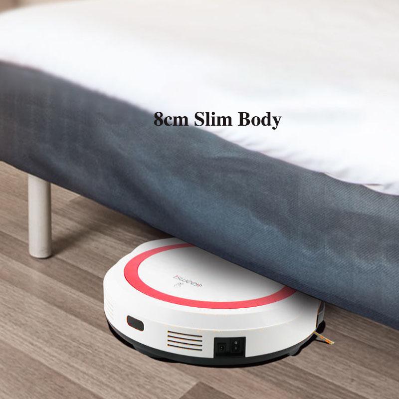 Ultra-thin Sweeping Robot Automatic Charging Smart Home Sweeping Dragging and Suction Three-in-one All-in-one Machine