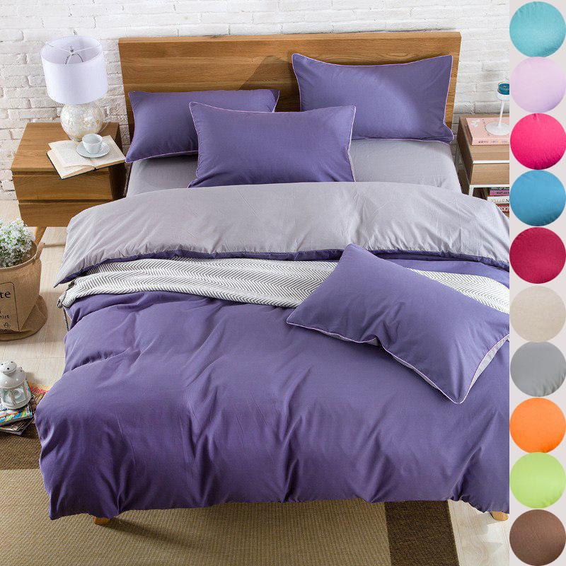 Fashion Duvet Cover Set Bed Linens Soft Warm Bed Covers Pillowcase