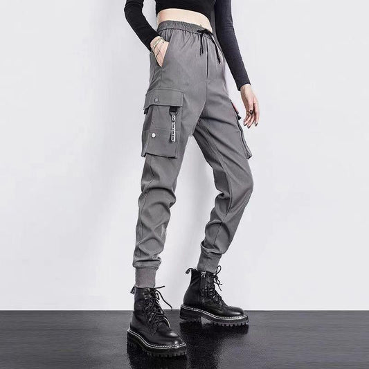 WTEMPO Cool Girl Women Sports Pants Joggers Pants Casyal Long Loose Casual Baggy Sports Trousers