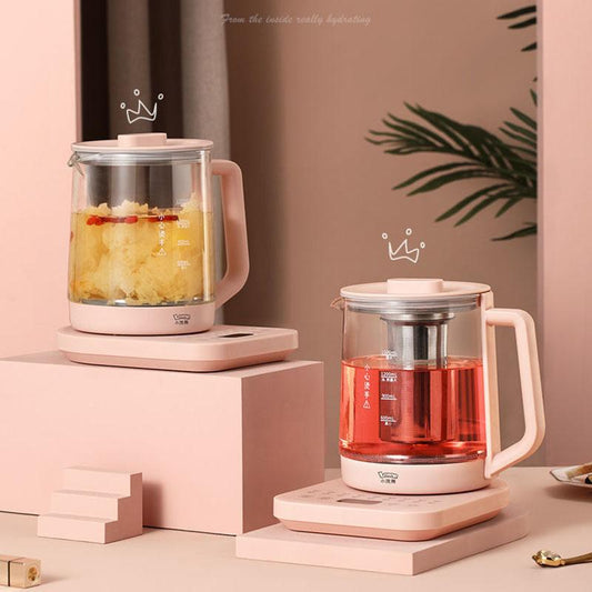 Office Automatic Glass Tea Maker Household Multifunctional Kettle Decocting Flower Teapot