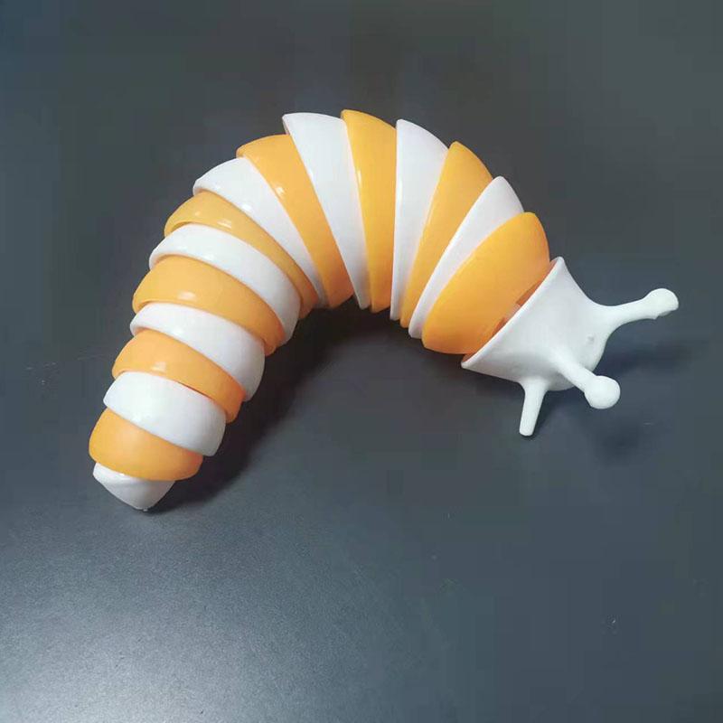 Children's Toys Slug Decompression Toys Adult Toys Vent Toys Slug Toys Stress Relief Squeeze Toy Antistress Soft Squishy Toy