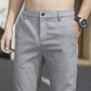 Summer Thin Loose Straight Leg Trend Stretch Slim Men's Trousers Light and Versatile Men's Trousers