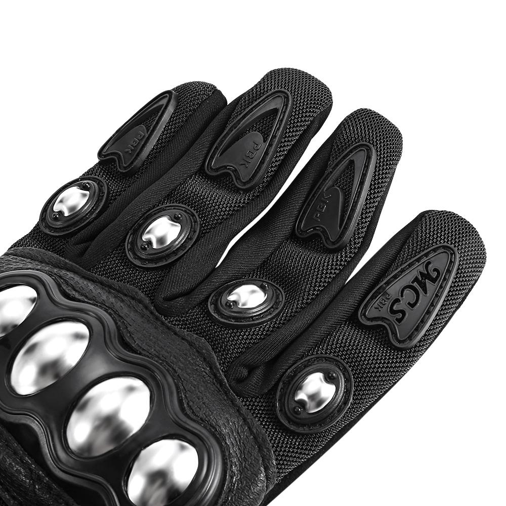 Riding Tribe MCS - 29B Motorcycle Racing Gloves