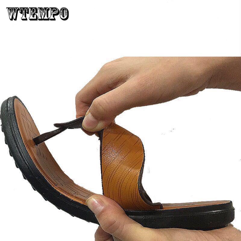 Beach Sandals Men Summer Slippers Summer Shoes Sandals Comfortable High Quality Shoes