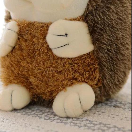 Children's Plush Toys Lovely Creative Plush Toys Cute Little Hedgehog Plush Doll Pillow Kids Birthday Gift Xmas Gift Party Decor