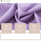 Purple Strap Dress Women Summer Dress Sexy Off-shoulder Large Size Dress Mid-length Party Beach Dress