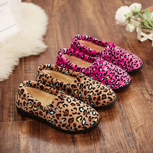 Women's Flat Winter Shoes Casual Slip on Female Snow Shoes Flat Shoe Women  Winter Non-Slip Warm Plush Shoe