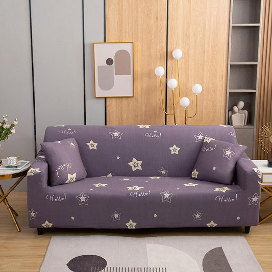 Stretch Print Sofa Cover Elastic Sofa Cover For Living Room Sofa Sofa Cover Home Decor For 1/2/3/4 Seat Sofa