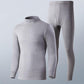 Men Winter Thermal Underwear Male Autumn Clothes Tight Suit Thicken Windproof Long Sleeve High Elasticity Slim Wearable Versatile Spring Pajamas