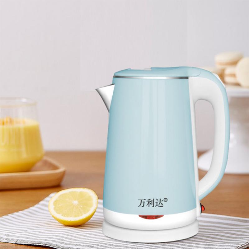 Electric Kettle Large-capacity Household Stainless Steel Electric Kettle Anti-scalding Kettle Automatic Power-off Thermal Insulation Electric Kettle