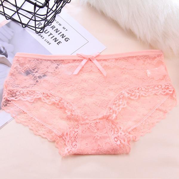 Cutout Lace  Panties for Woman Underwear Sexy Women'sThongs Soft Lingerie Female Briefs Panty Sexy Cutout Plus Size Breathable