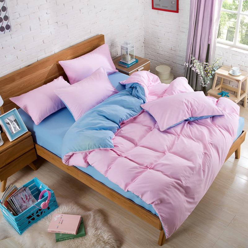 Fashion Duvet Cover Set Bed Linens Soft Warm Bed Covers Pillowcase