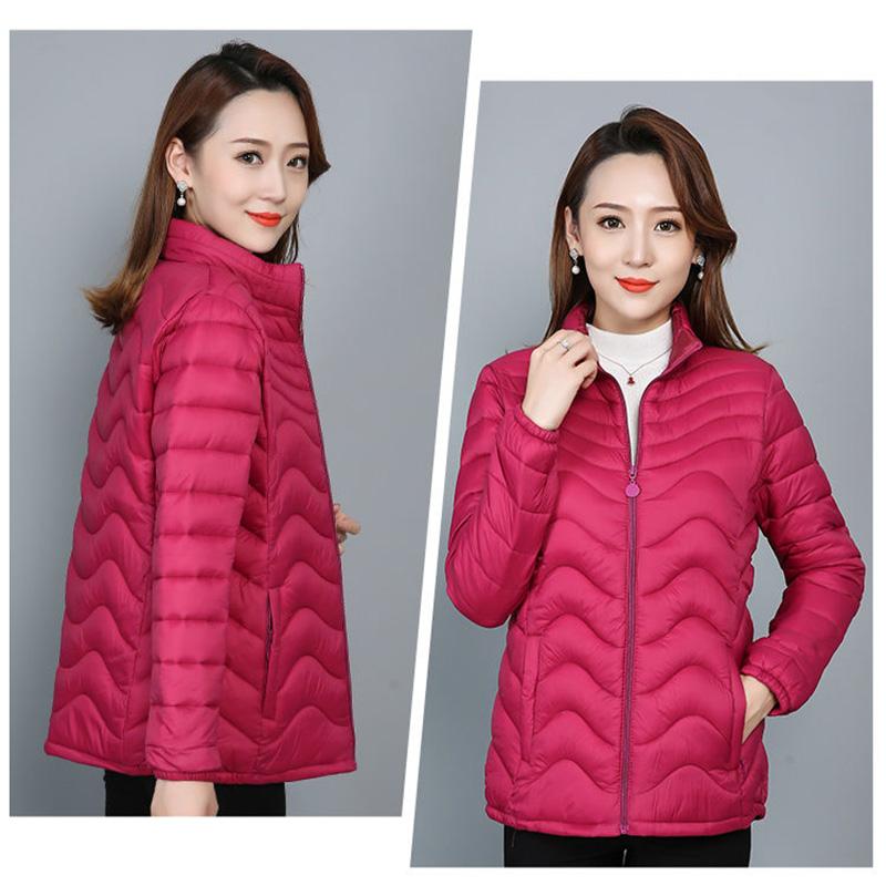 Close-fitting Small Padded Jacket, Down Padded Jacket, Inner Wear To Keep Warm, Outer Wear All-match Women's Short Winter Cotton Jacket