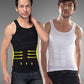 Men's Slimming Body Shaper Waist Training Corset Tank Top Vest