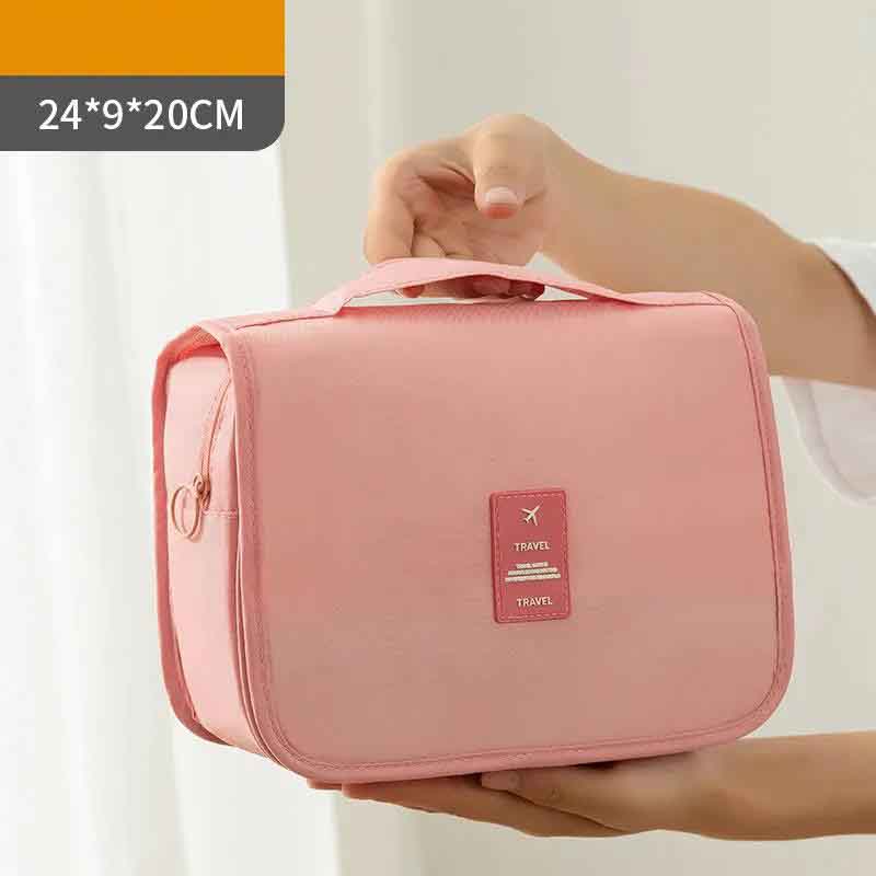 Cosmetic Bag Women's Portable Multi-function Large-capacity Toiletry Storage Bag