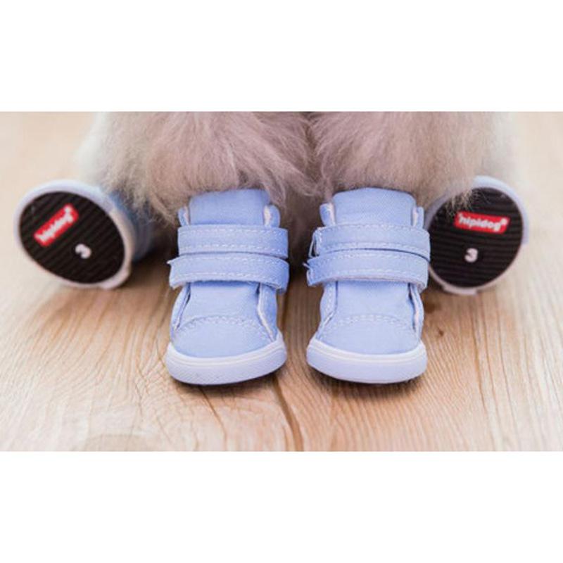 Puppy Dog Shoes Four Seasons Shoes for Teddy Bichon Small Dogs Waterproof Shoes Pet Dogs Cat Foot Covers Law Protective Foot Wear Outdoor Indoor Shoes