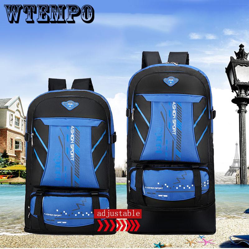 65 Liters Large Capacity Backpack Sports Outdoor Travel Backpack Mountaineering Luggage Bag