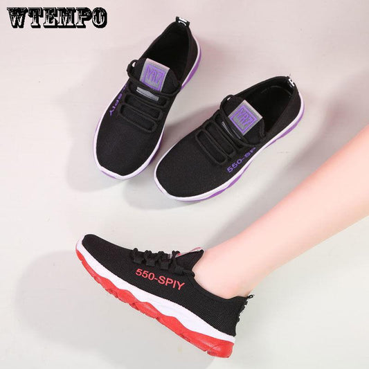 Brand Fashion Wild Running Shoes Women's Shoes Casual Shoes Sports Shoes Female Summer