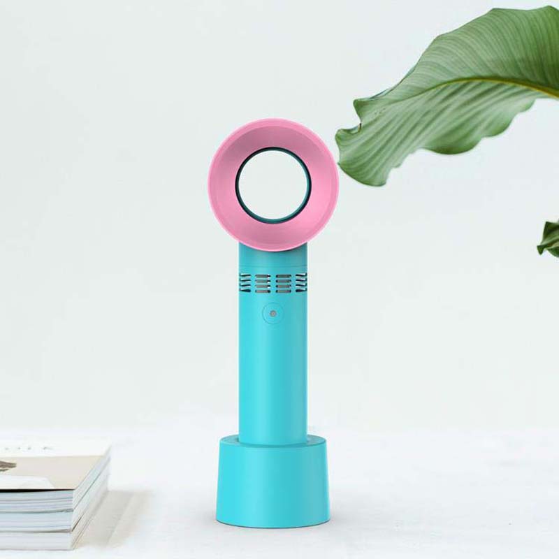 Mini Handheld Small Fan Portable Portable Small Electric Fan USB Charging Models