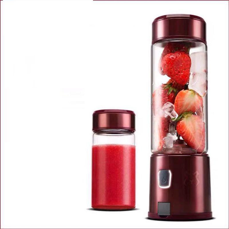 Portable Juicer Mini Rechargeable Juicer Household Fruit Small Juicer Cup Electric Frying Juicer