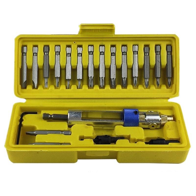 20pcs Kit of Half Time Drill High Speed 20bits Drill Driver Screwdriver Head To