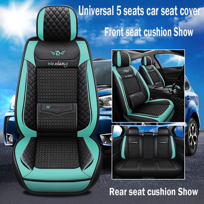 5 pcs Car Seat Cover Universal Winter Auto Seat Cushion 5 seats Universal car seat cover Waterproof