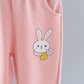 Female Baby Set Spring and Autumn Children Casual Children's Wear Sweater Pants Two-piece Set