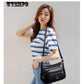 Brand One-shoulder Messenger Bag Trend Bag Fashion Wild Women Bag Multi-layer Soft Leather