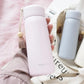 Japanese Vacuum Flask Ladies Cute Simple Children Tassel Portable Water Cup 400ml Vacuum Flask