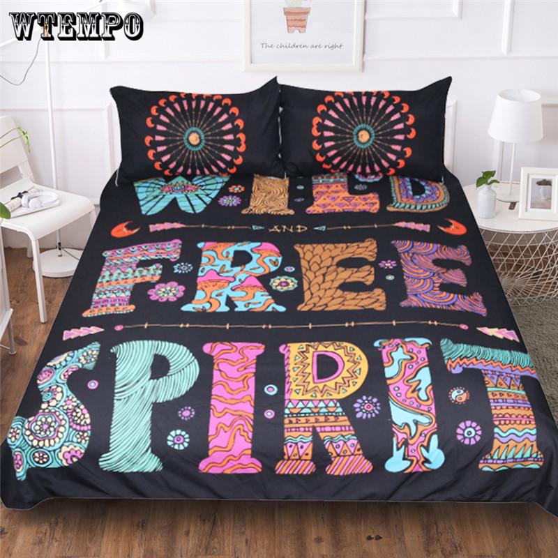 3D Bedding Set Skull Print Duvet Cover Lifelike Bedclothes Pillowcase Bed Set Home Textiles