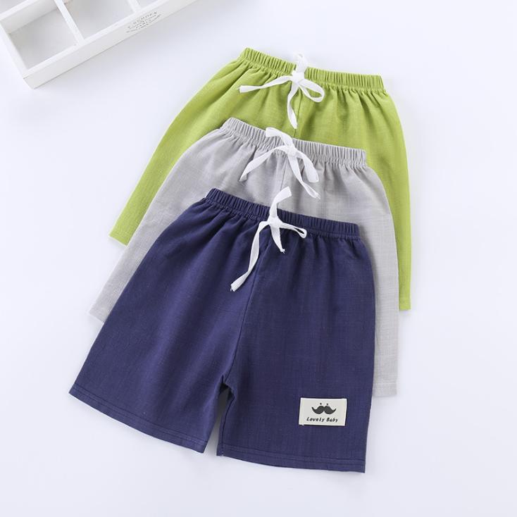 Children's Shorts Summer Baby Summer Clothes Children's Wear 5-point Boys' and Girls' Middle Pants Girls' Beach Pants