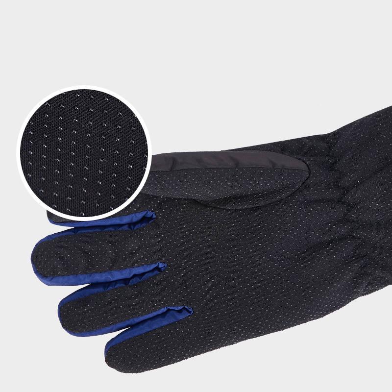 Winter Warm Leather gloves Thick gloves Man fashion gloves Plush Cotton gloves Windproof gloves