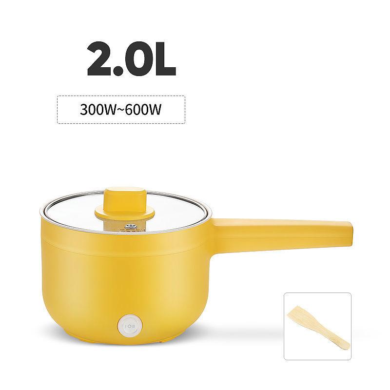 Multifunctional Small Electric Cooker Non-stick Cookware Student Dormitory Artifact Mini Electric Cooker All-in-one Electric Heating Pot