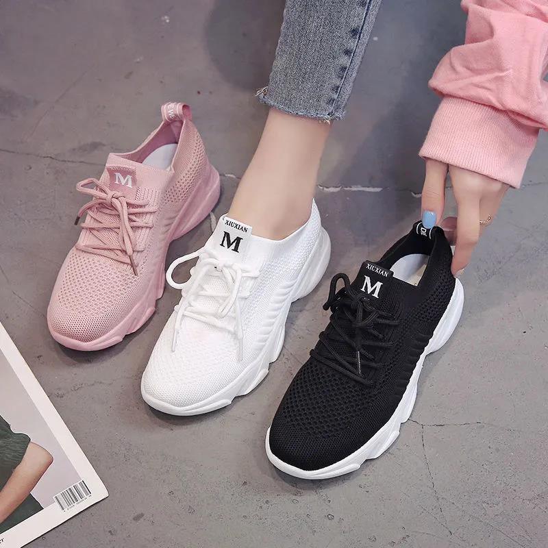 Small White Shoes Women's Spring and Autumn Shoes Breathable Sports Shoes All-match Summer Thin White Shoes