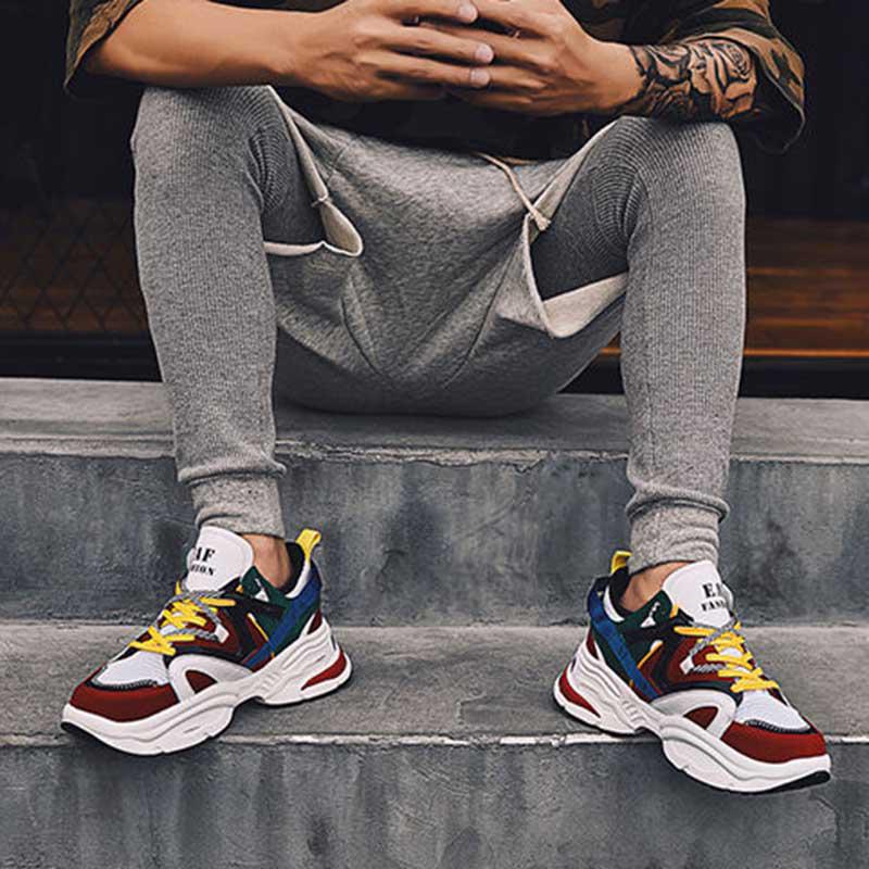 Plus Size39-44 Men Low-top Sneakers Running Basketball Shoes Women Breathable Lightweight Non-slip Old Shoes Wear-resistant Deodorant Skate Shoes