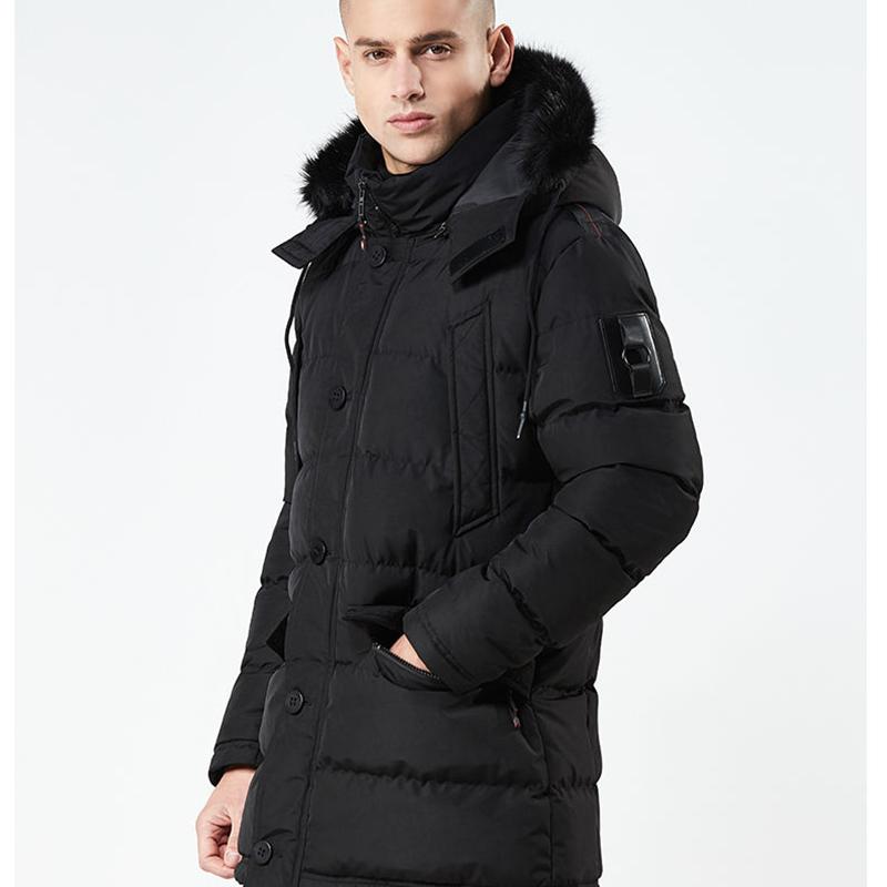 Fashion Trend Loose Handsome Padded Jacket Winter Thick Warm Tough Guy Cotton Top