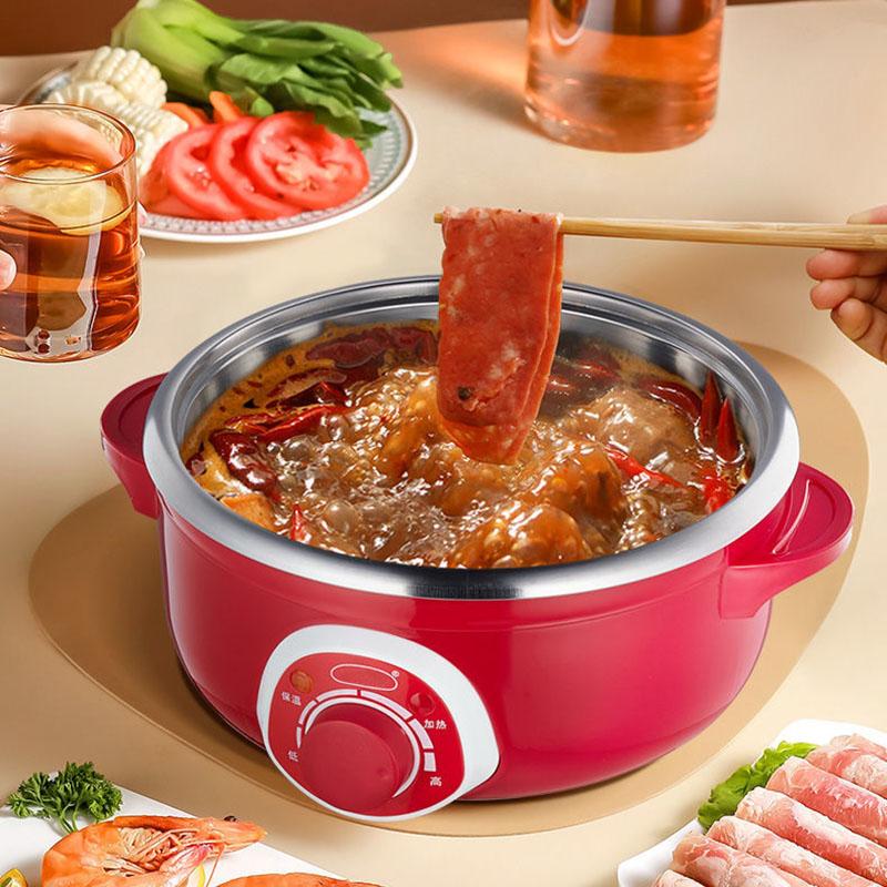 Electric Cooker Household Multifunctional Split Electric Heating Pot Large Capacity Pot Cooking and Stewing Multi-purpose Pot