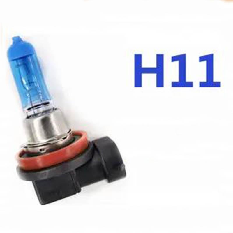 2pcs Super Bright Spotlight Car Headlight H1 H3 H7 100W Super White Xenon Lamp H4 High Beam Low Beam Light Strong Light H8 H11 Halogen Bulb