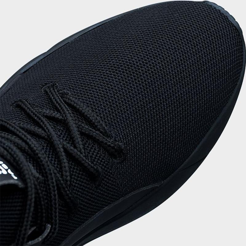 Summer Men's Shoes Men's Sports Shoes Breathable Flying Woven Running Shoes