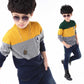 Boy Sweaters Children's Baby Boy Clothes Kids Winter Sweater Knitted Baby Casual O-Neck Kids Sweater