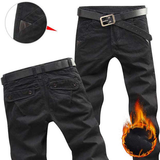 Men's Casual Pants Autumn New Trend Workshop Men's Large Size Loose Casual Pants