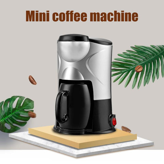 Coffee Machine Automatic American Multiple Capsule Espresso Coffee Maker Pod Drip Kitchen Portable Cafetera for Home Goods