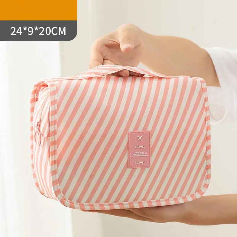 Cosmetic Bag Women's Portable Multi-function Large-capacity Toiletry Storage Bag