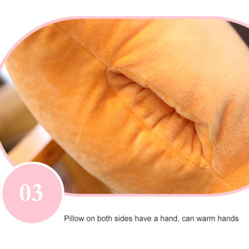 Pillow Quilt Dual-use Office Backrest Cushion Three-in-one Nap Blanket Nap Pillow Artifact Air Conditioning Quilt