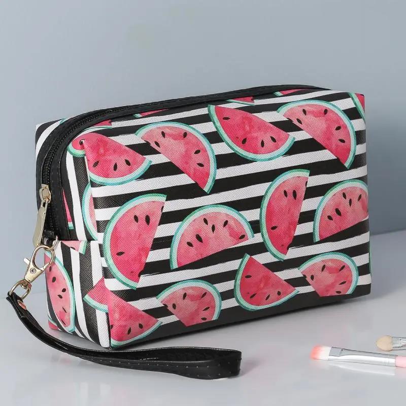 Cosmetic Bag Cute Storage Bag Portable Large-capacity Cosmetic Bag Female Hand Bag Cartoon