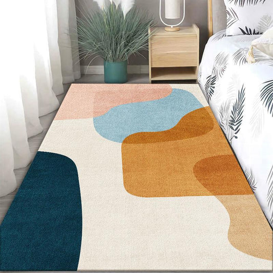 Bedroom Carpet Light Luxury European Dimizon Room Bedside Blanket Full Area Household Blanket Non-slip Resistance Foot Pad