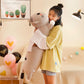 Cat Doll Plush Pillow for Girls Birthday Pillow Cute Super Cute Doll Pillow