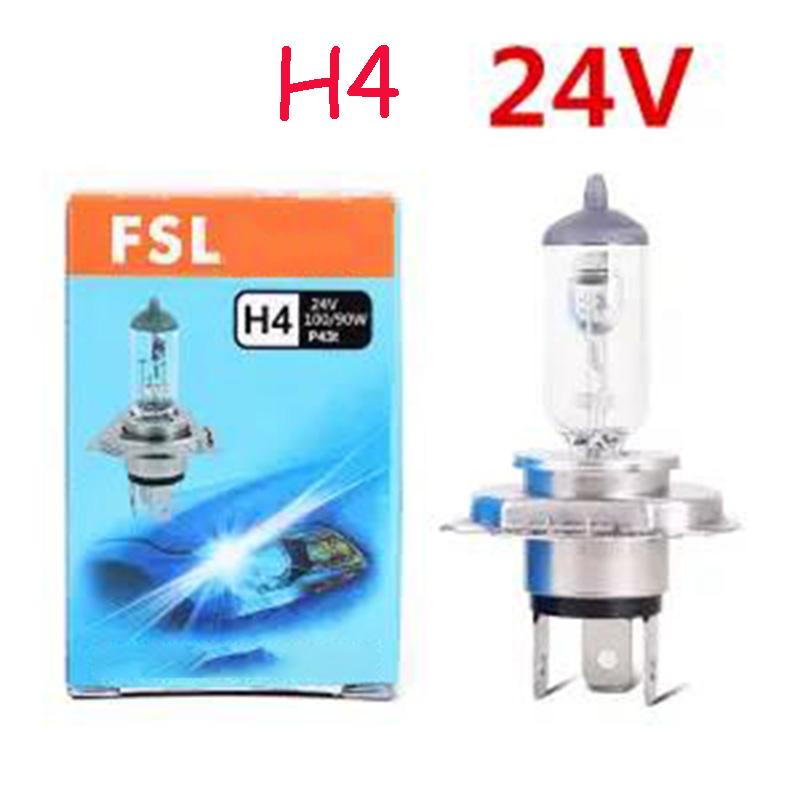 Car Front Headlight Spotlight H1 H3 H4 H7 H8 H9 H11 9005 9006 880 881 12V/24V 55W/100W Truck Car Bulb White Light Super Bright